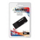 Флеш-накопитель USB  16GB  OltraMax  240  чёрный